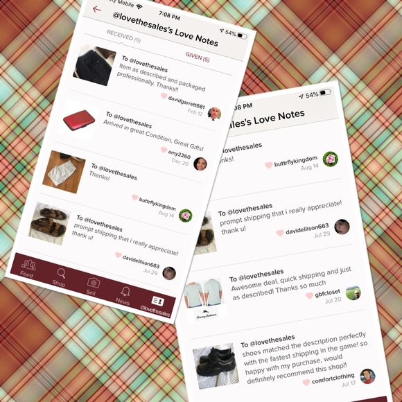 Love notes - Picture 1 of 2